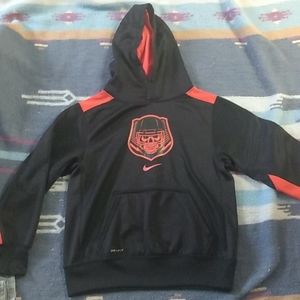 Boys size medium Nike dri-fit hoodie